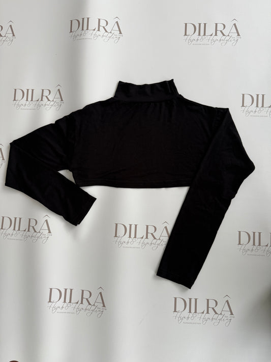 Hijab Crop Top