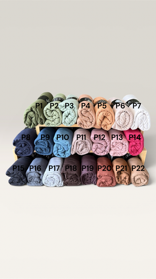 Premium Jersey Hijab – weich, blickdicht & rutschfest