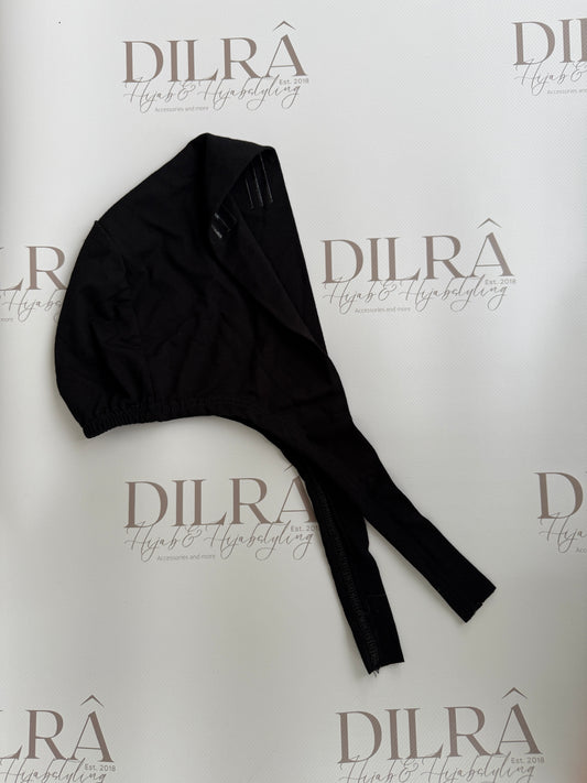 Bonnet Basic mit Silikonstreifen