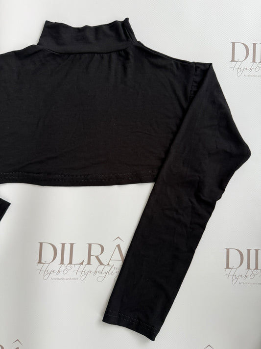Hijab Crop Top