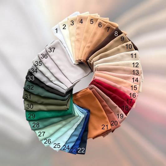 Luxus Krepp 200x75cm