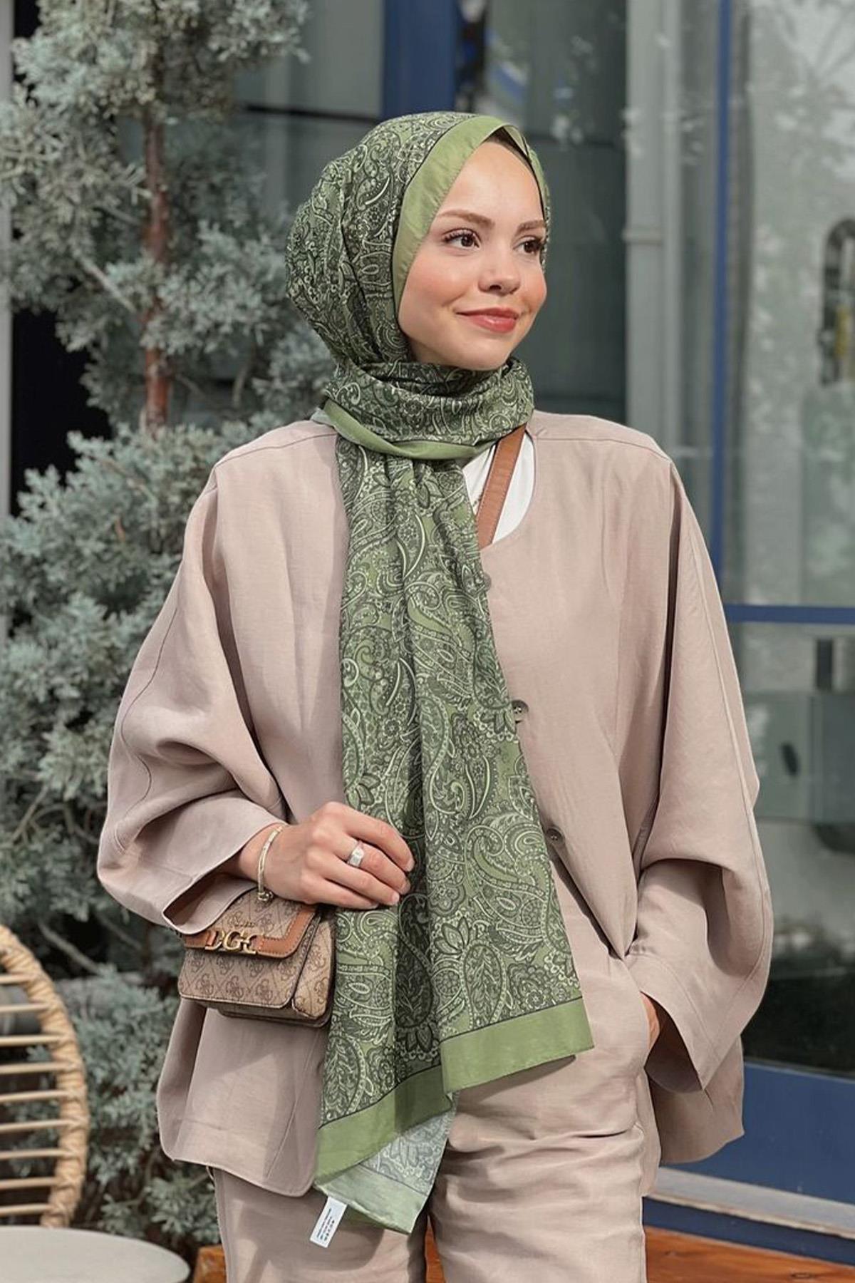 Nilla - Mirage green