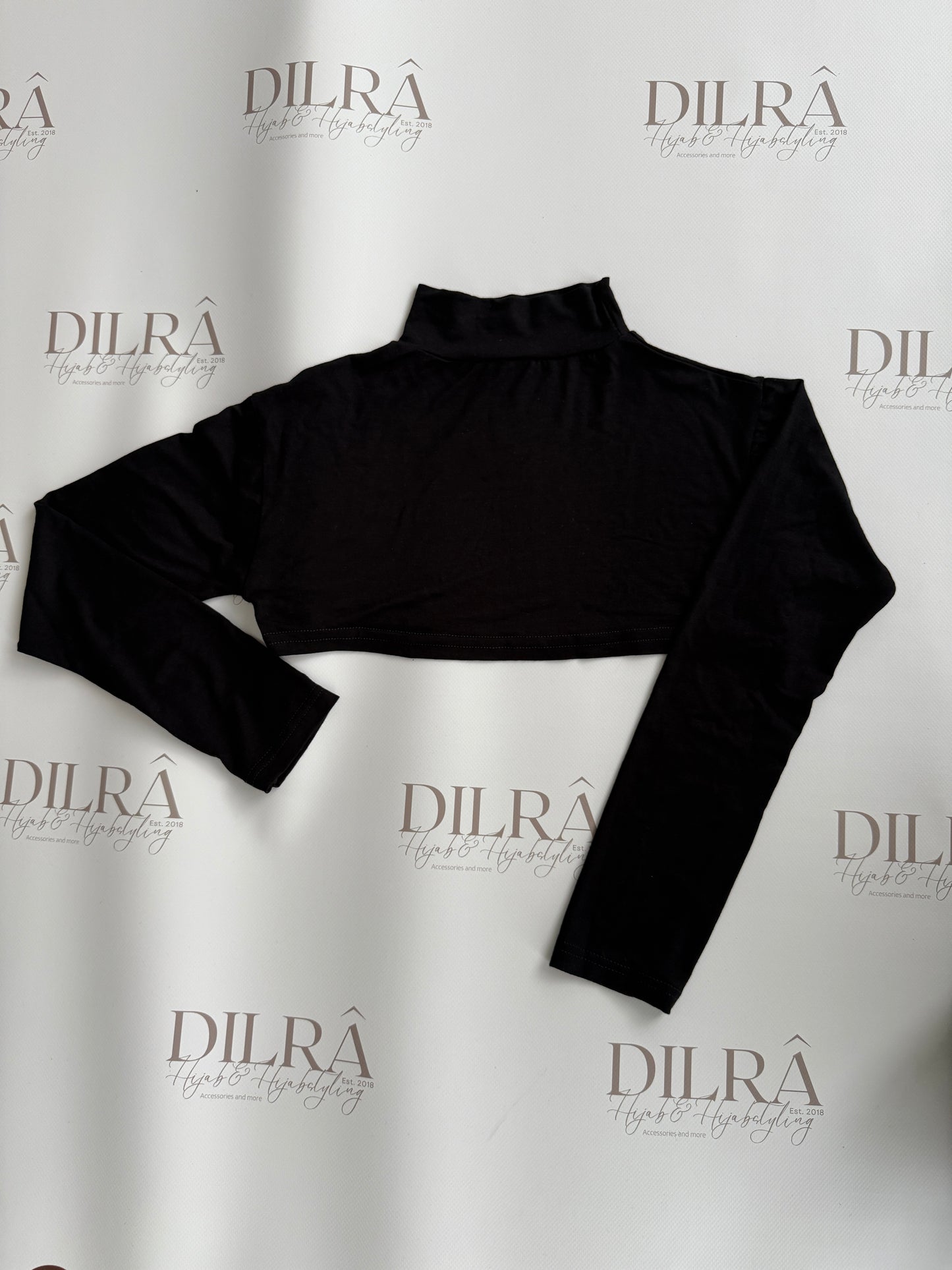 Hijab Crop Top