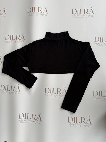 Hijab Crop Top
