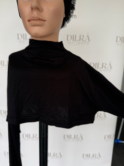 Hijab Crop Top