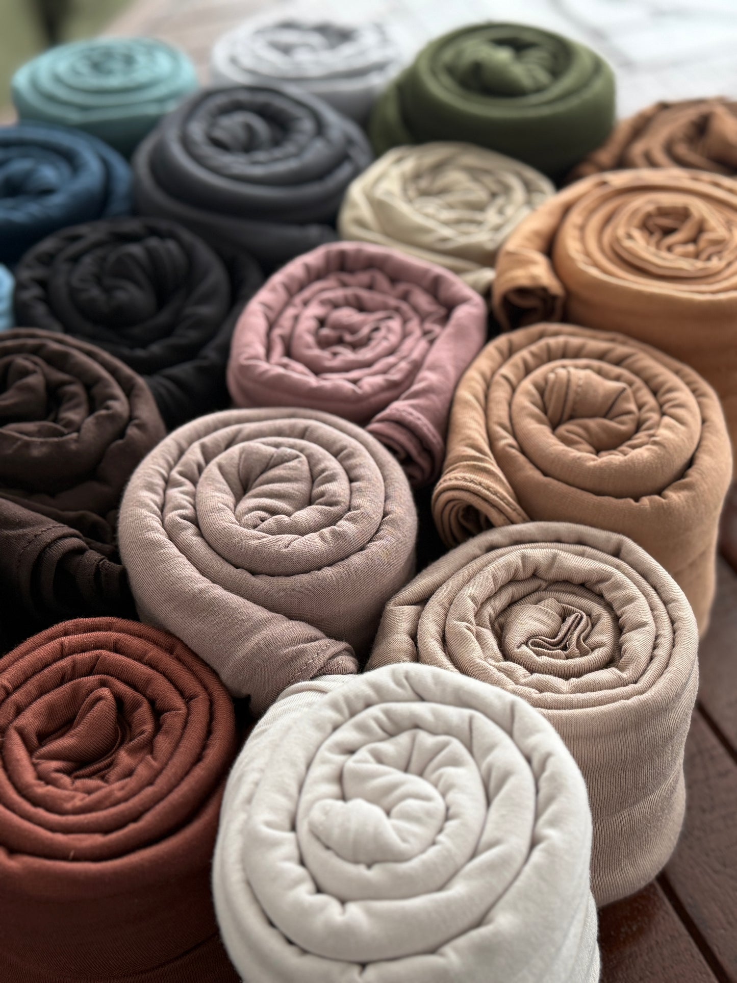 Premium Jersey Hijab – weich, blickdicht & rutschfest