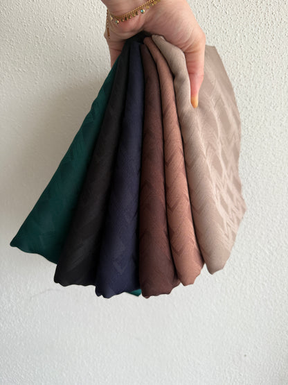 Jacquard Krepp