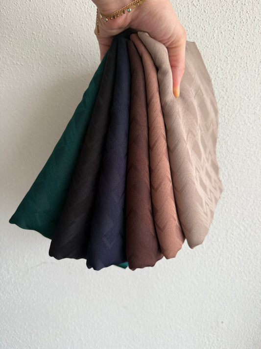 Jacquard Krepp