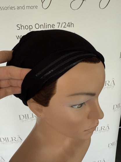 Bonnet Basic mit Silikonstreifen