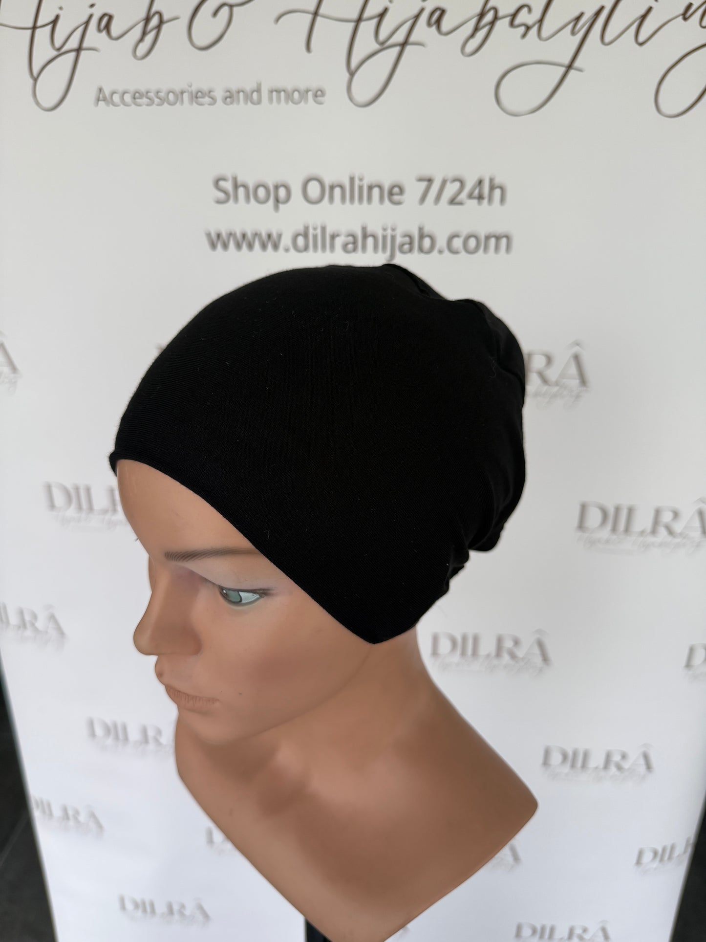 Bonnet Basic mit Silikonstreifen