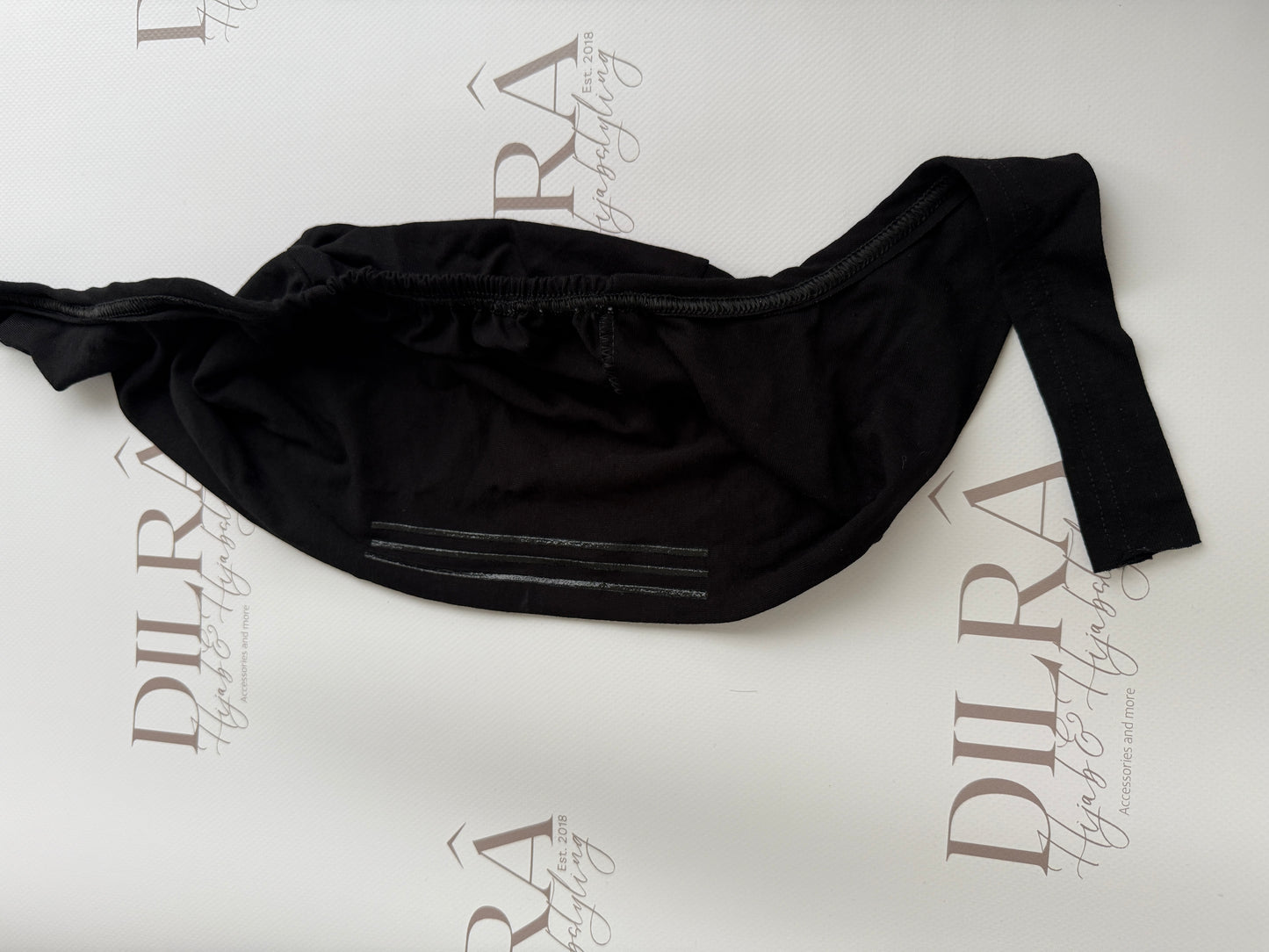 Bonnet Basic mit Silikonstreifen