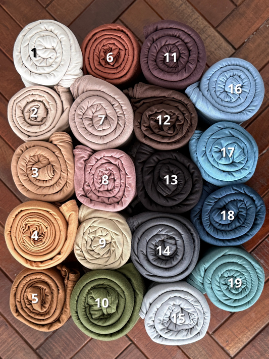 Premium Jersey Hijab – weich, blickdicht & rutschfest