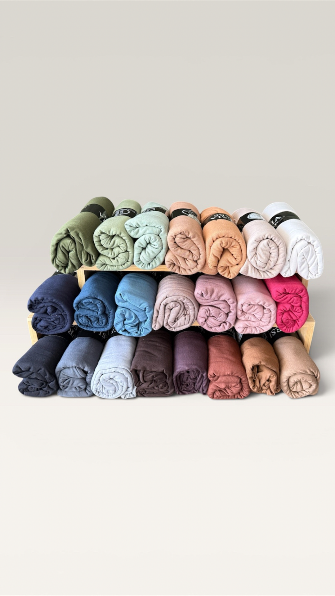 Premium Jersey Hijab – weich, blickdicht & rutschfest