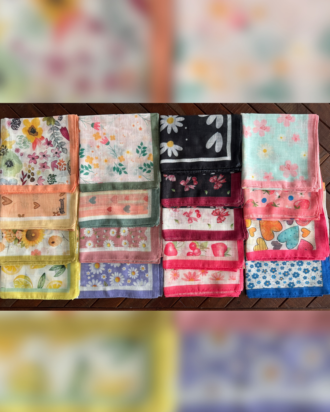 KIDS Hijabs 80x80cm