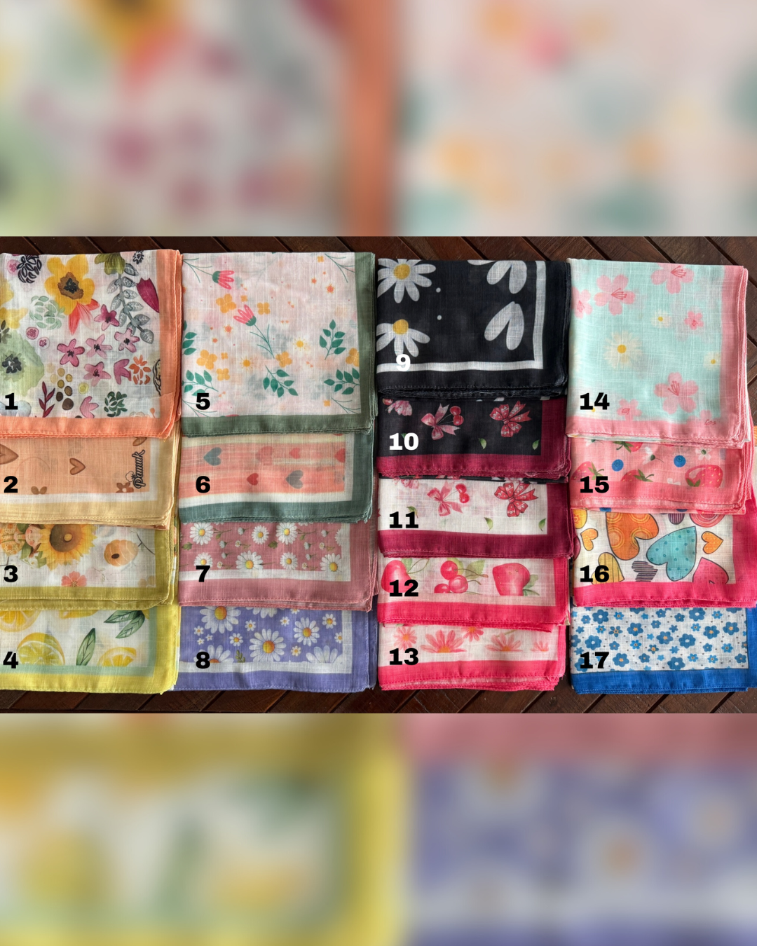 KIDS Hijabs 80x80cm