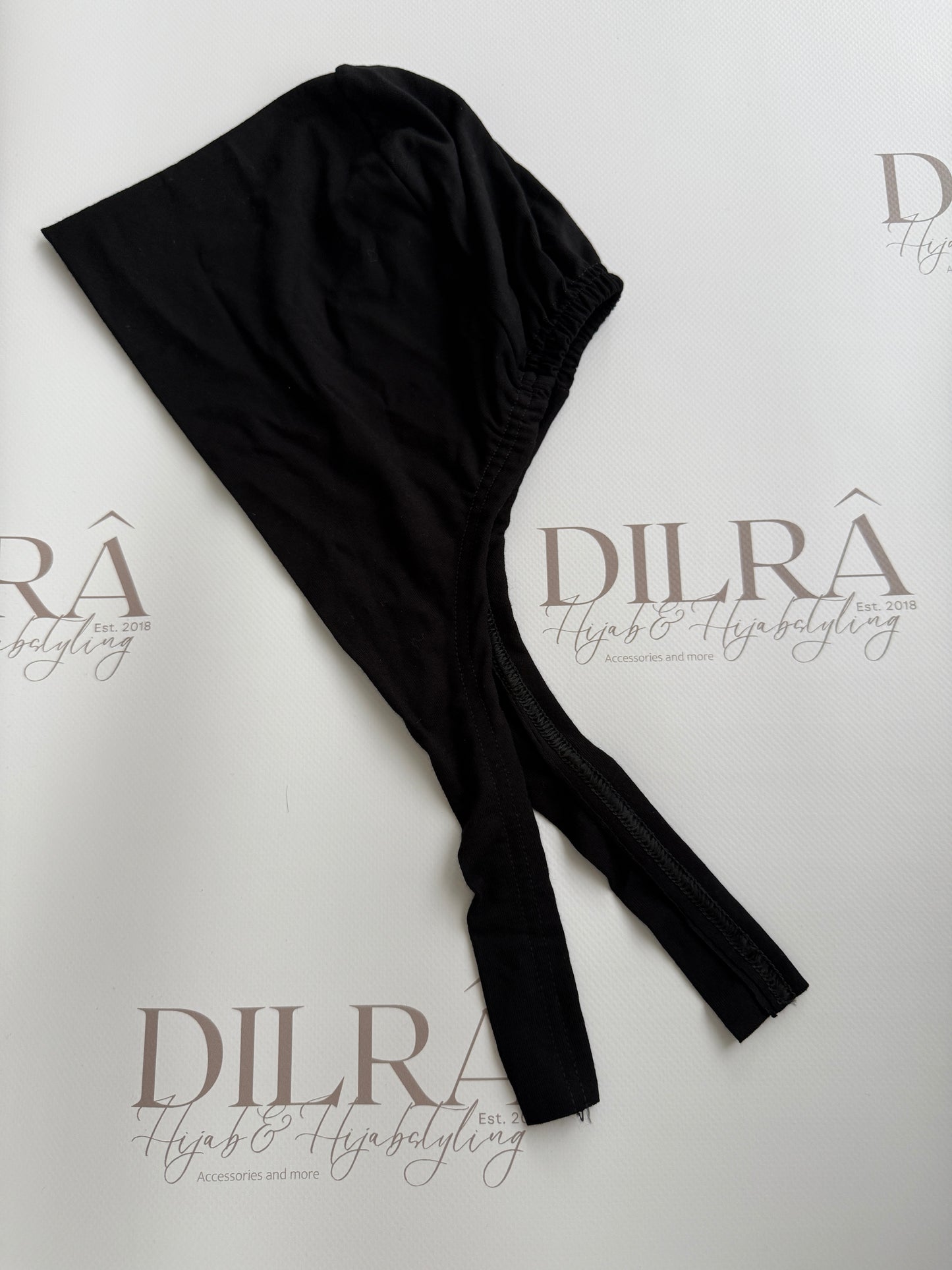 Bonnet Basic mit Silikonstreifen