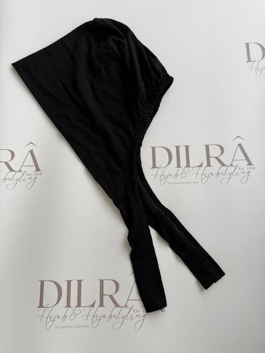 Bonnet Basic mit Silikonstreifen