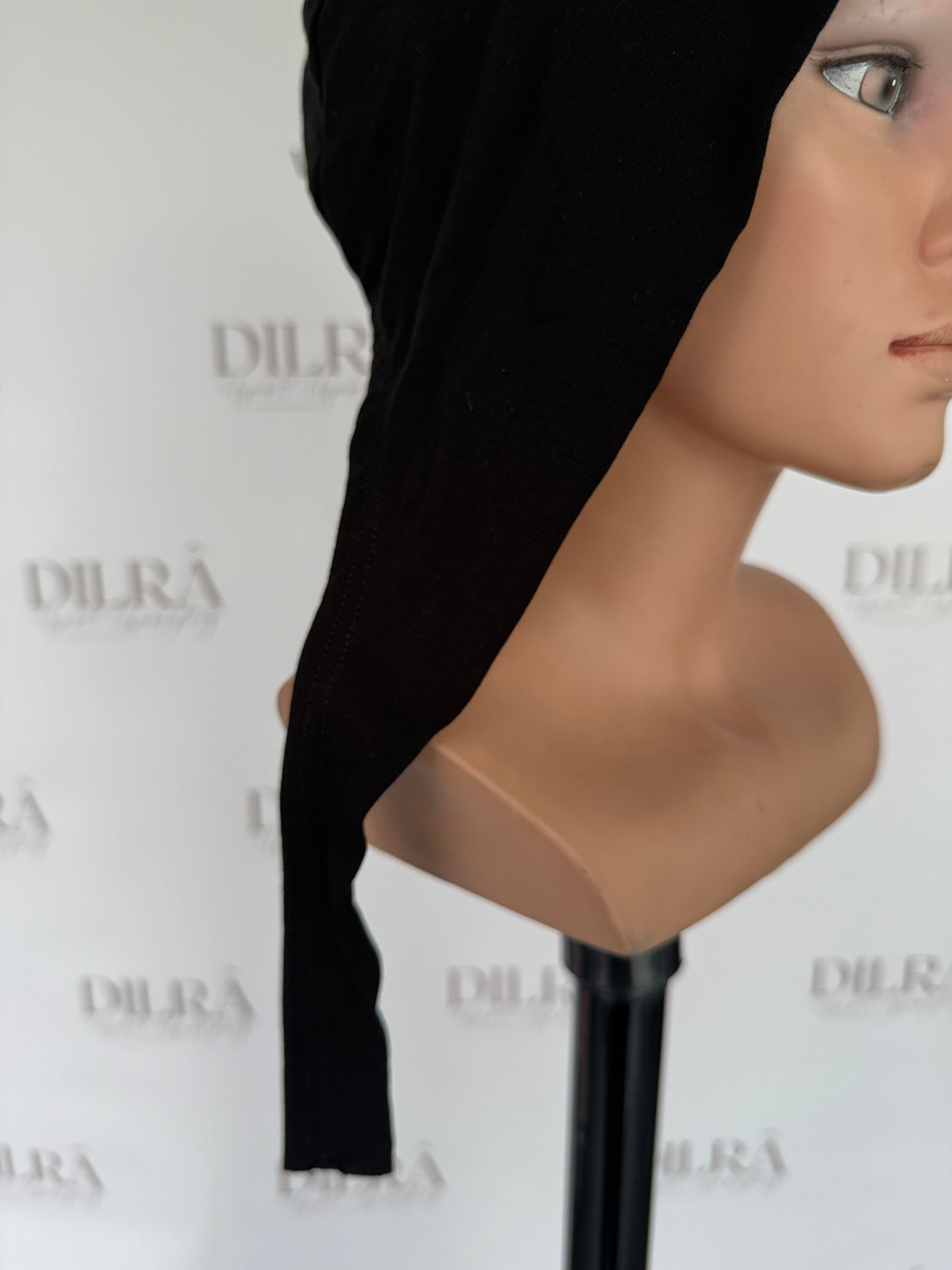 Bonnet Basic mit Silikonstreifen