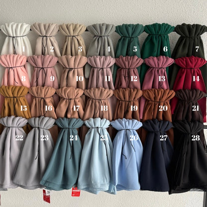 Luxus Krepp 200x75cm