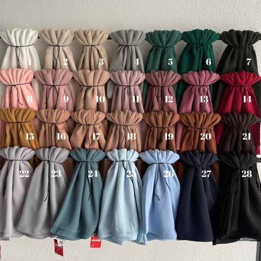 Luxus Krepp 200x75cm